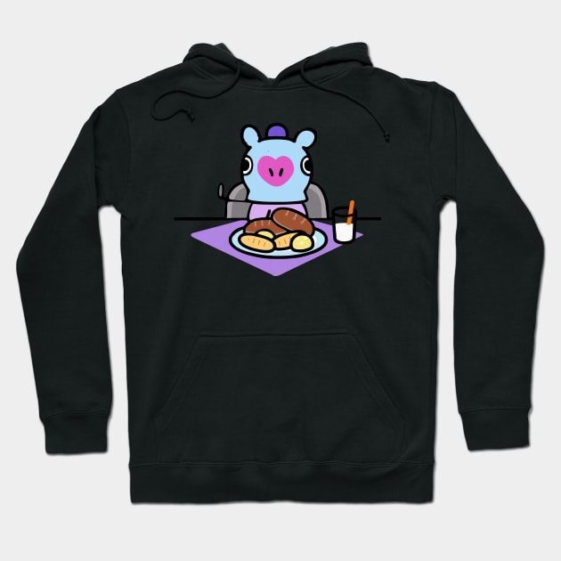 Mang Hoodie by berparkdesign